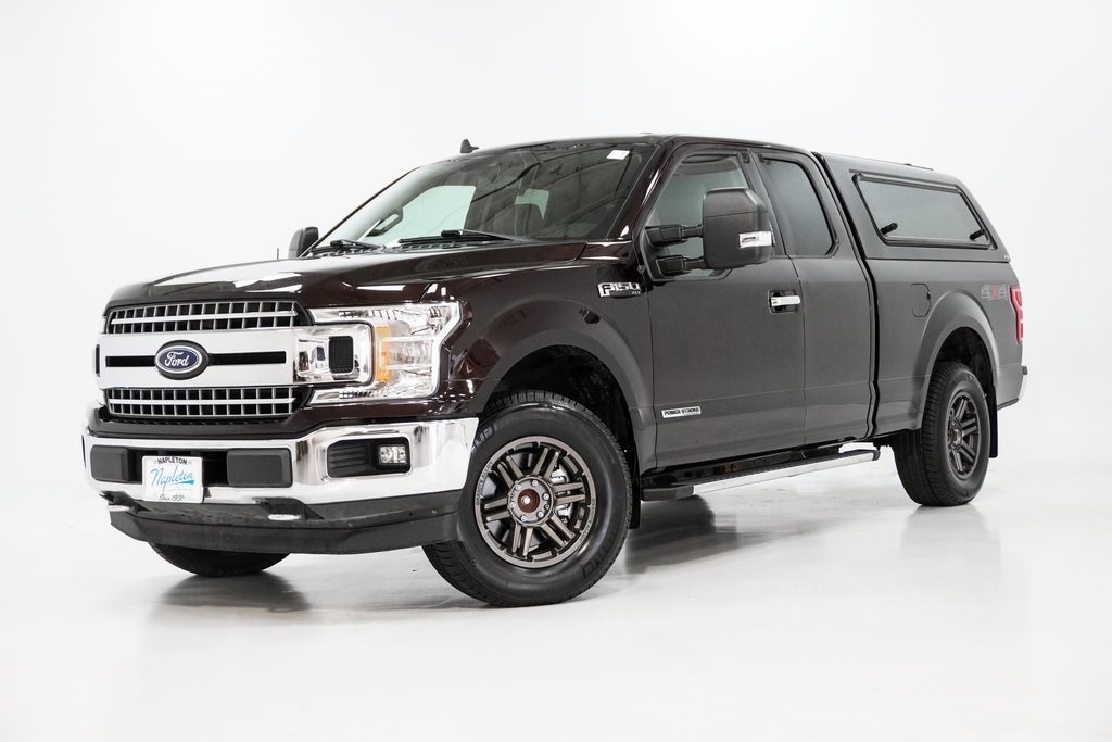 Used 2019 Ford F-150 XLT with VIN 1FTEX1E11KFD18198 for sale in Elmhurst, IL