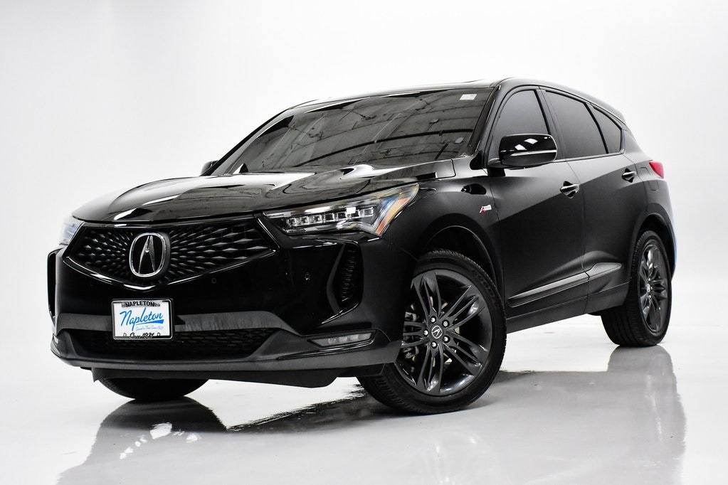 Certified 2024 Acura RDX A-Spec Package with VIN 5J8TC2H66RL031825 for sale in Elmhurst, IL