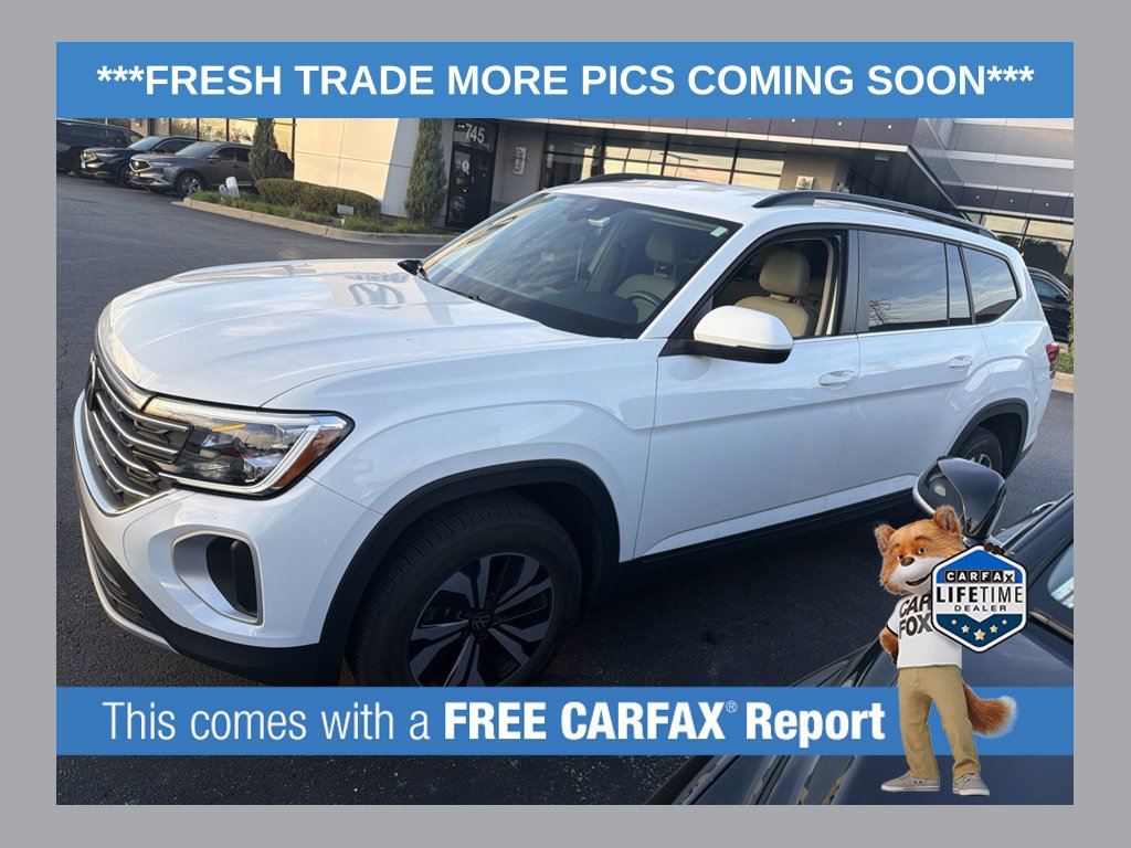 Used 2024 Volkswagen Atlas 2.0T SE SUV
