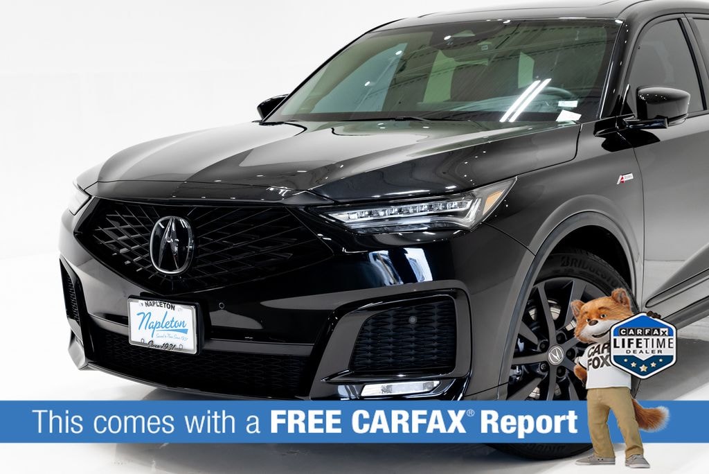 Used 2025 Acura MDX A-Spec SUV