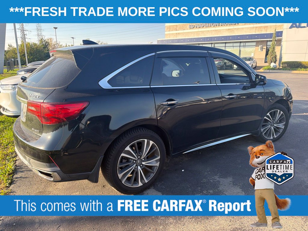 Used 2019 Acura MDX 3.5L Technology Package SUV