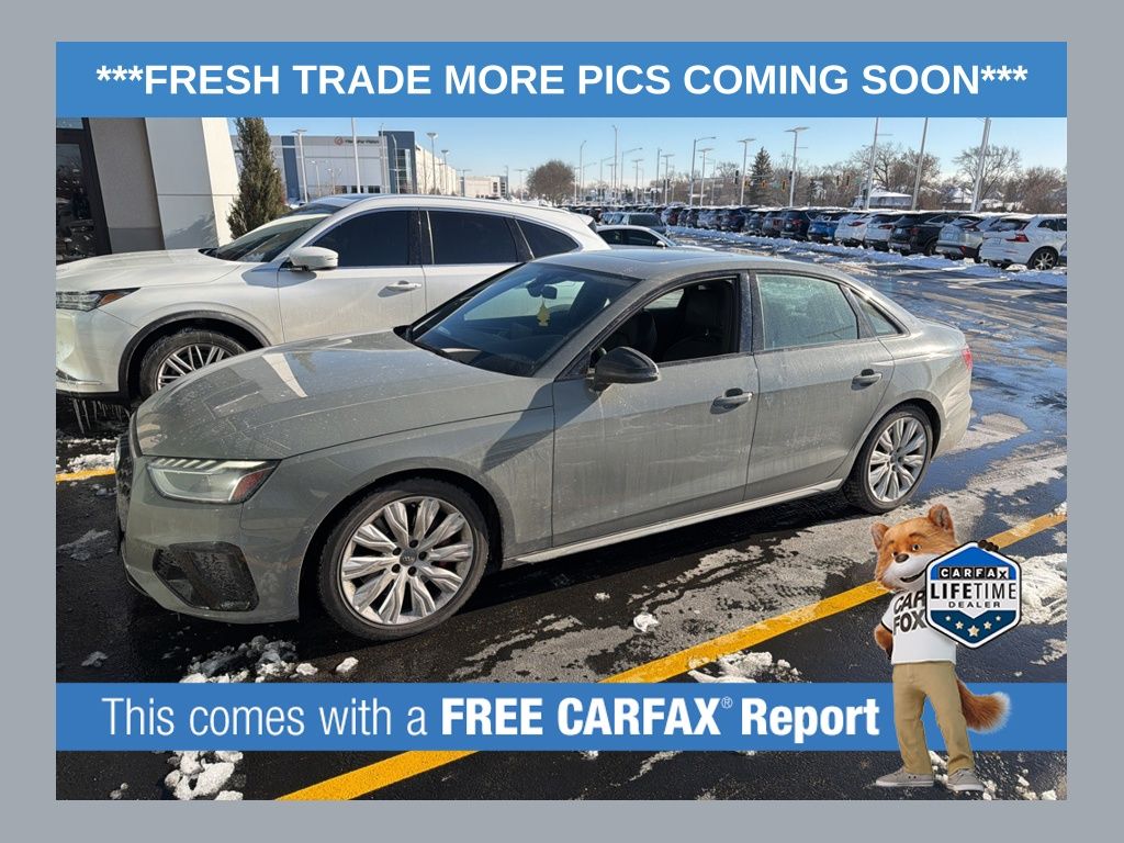 2021 Audi S4 Premium Plus's photo