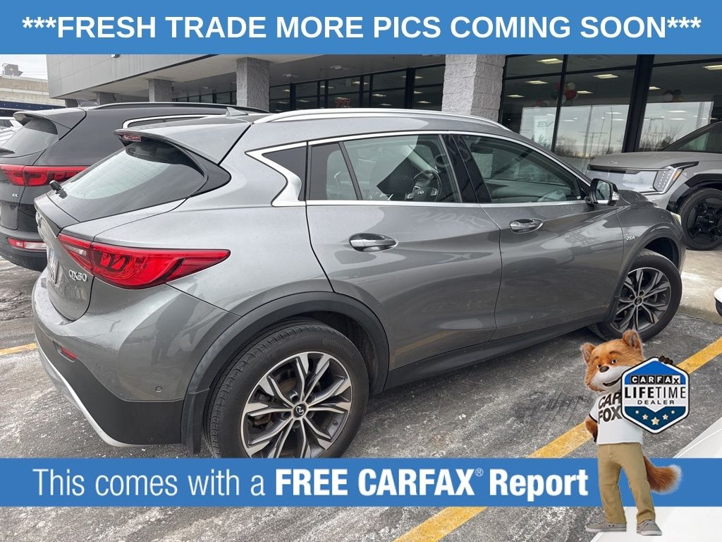 Used 2017 INFINITI QX30 Premium SUV
