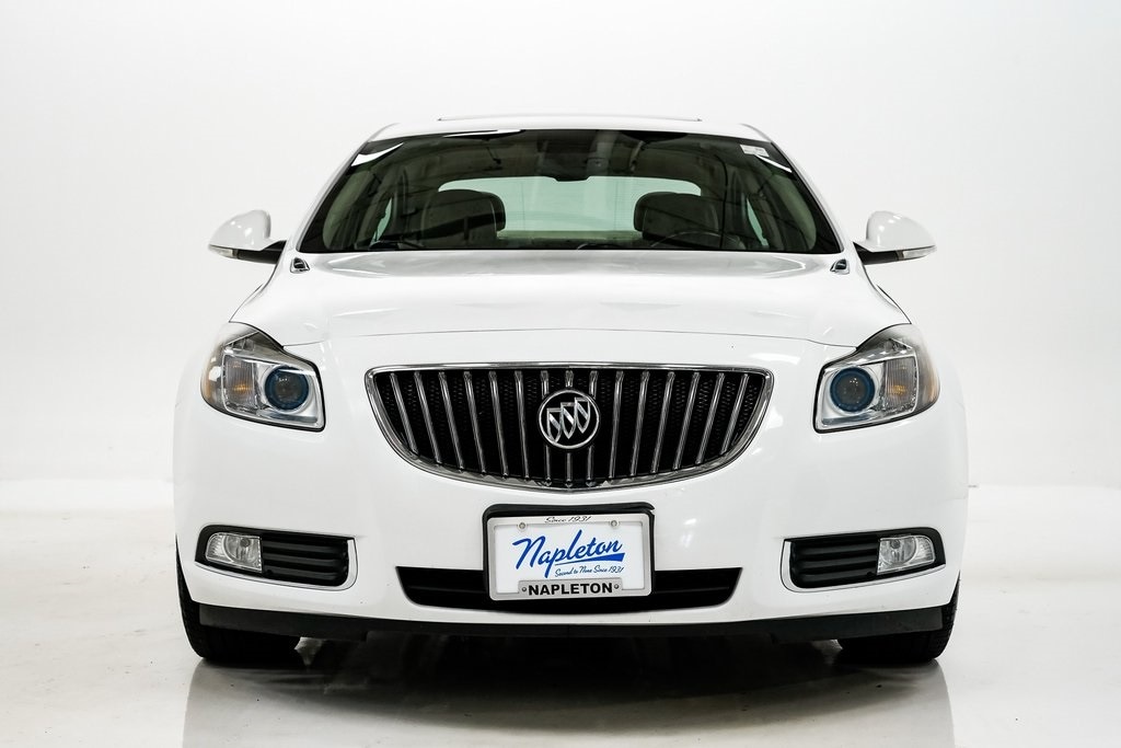 Used 2013 Buick Regal Premium II Sedan