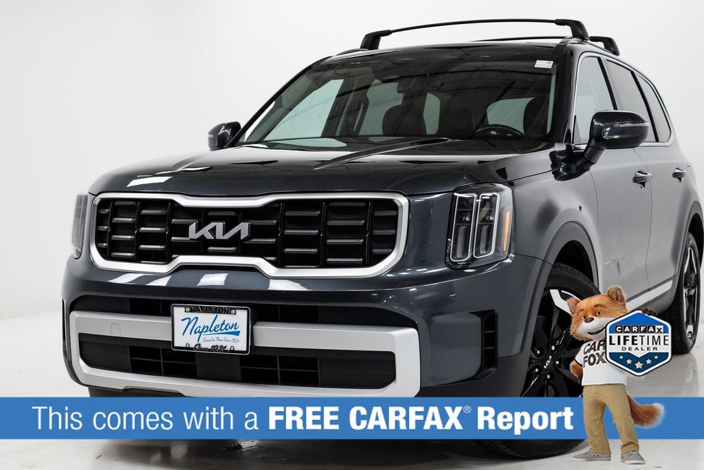 Certified 2024 Kia Telluride S SUV