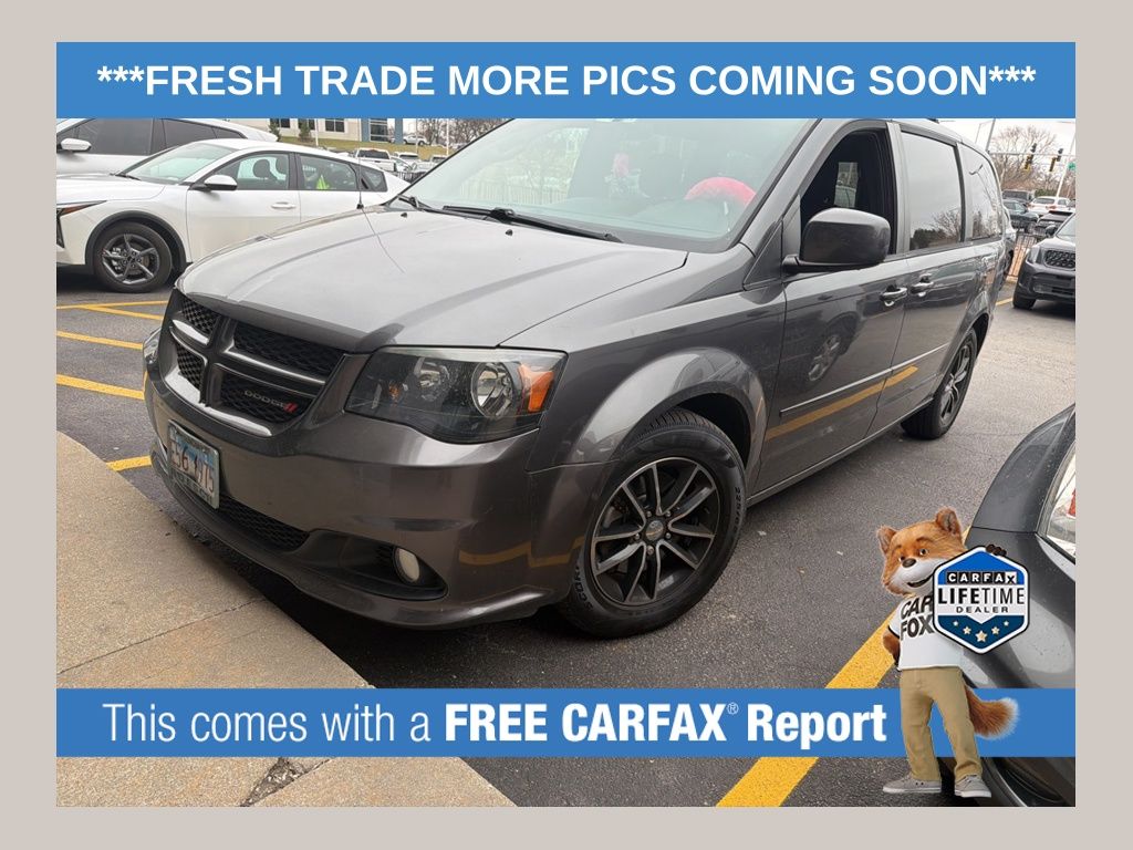 2016 Dodge Grand Caravan R/T