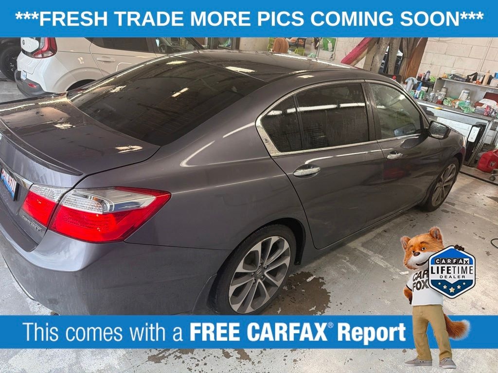 Used 2014 Honda Accord Sport Sedan