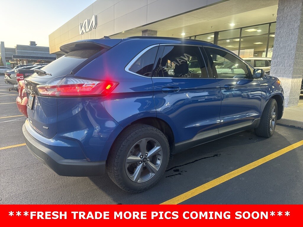 Used 2022 Ford Edge SEL SUV