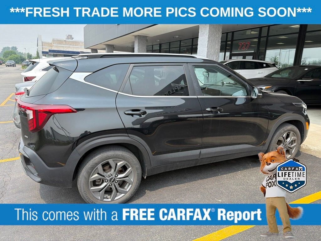 Used 2024 Kia Seltos S SUV