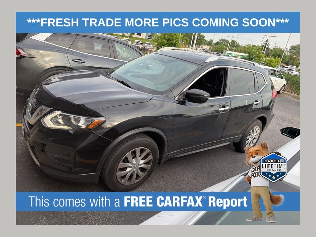 2017 Nissan Rogue S AWD's photo
