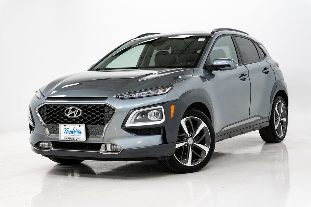 Used 2021 Hyundai Kona Limited SUV