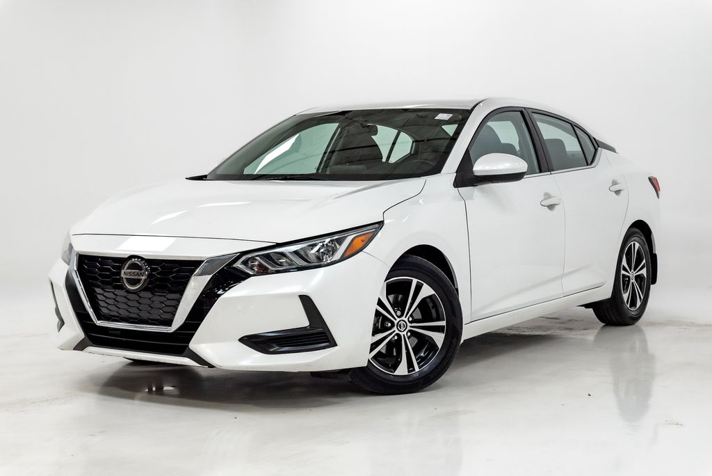 2021 Nissan Sentra SV CVT's photo