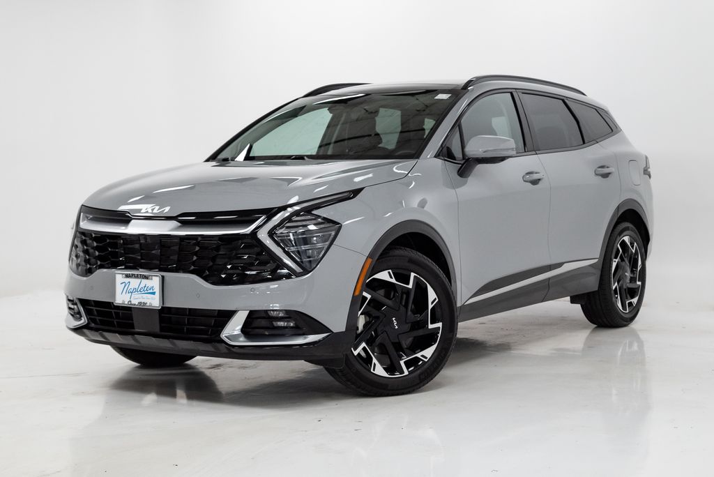 2025 Kia Sportage 2.5 SX Prestige AT AWD's photo