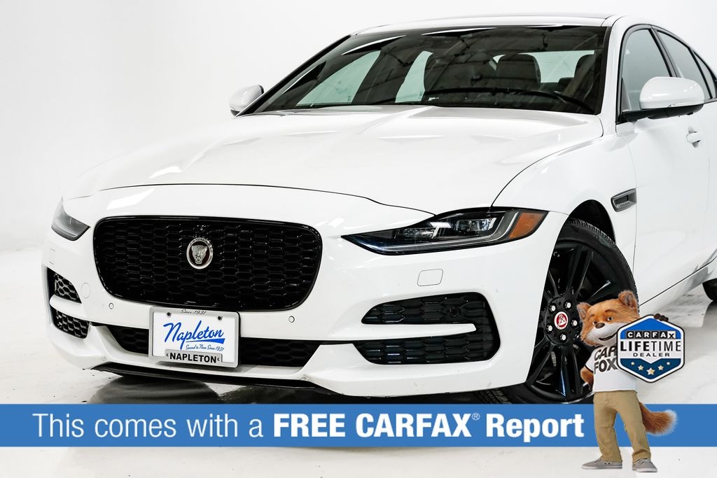 Used 2020 Jaguar XE S Sedan
