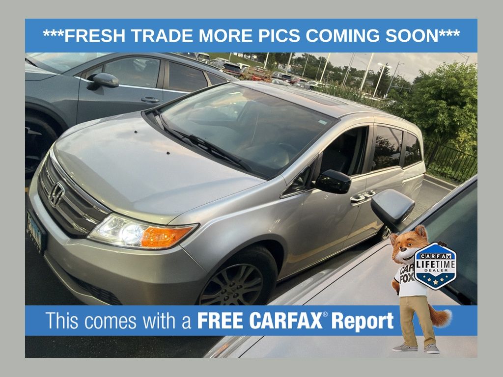 2013 Honda Odyssey EX-L w/DVD Rear Entertainment System's photo