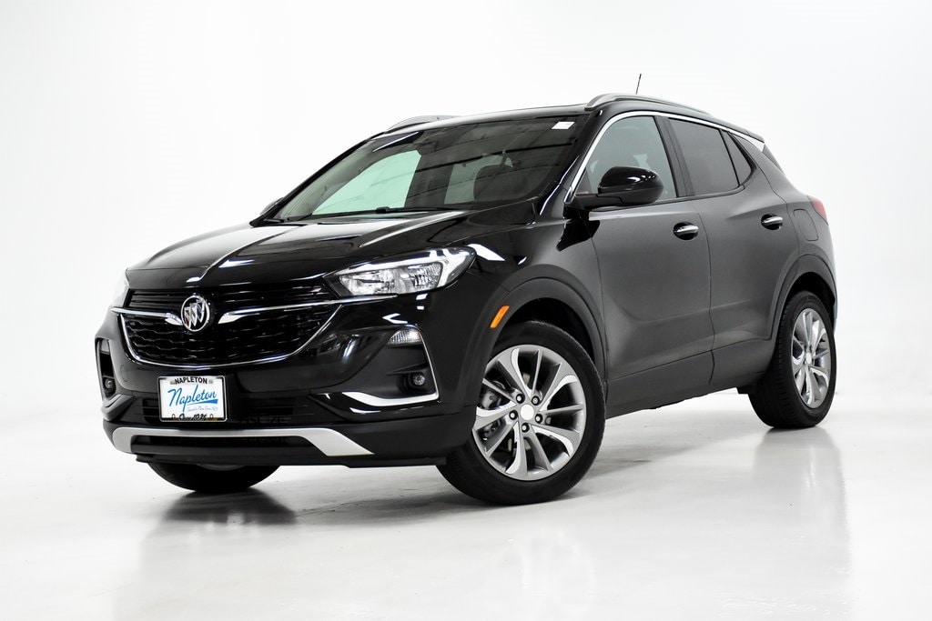 Used 2021 Buick Encore GX Select with VIN KL4MMDSL4MB076166 for sale in Elmhurst, IL