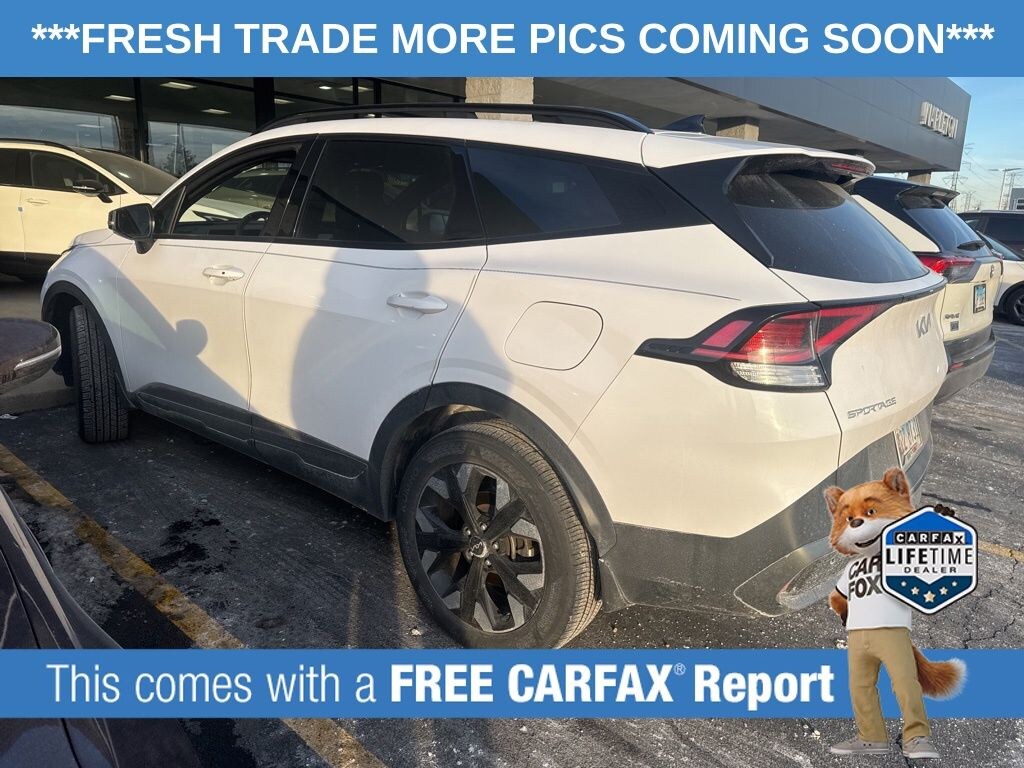 Certified 2023 Kia Sportage X-Line SUV