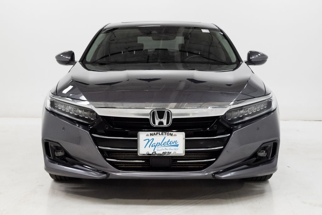 Used 2021 Honda Accord Touring 2.0T Sedan