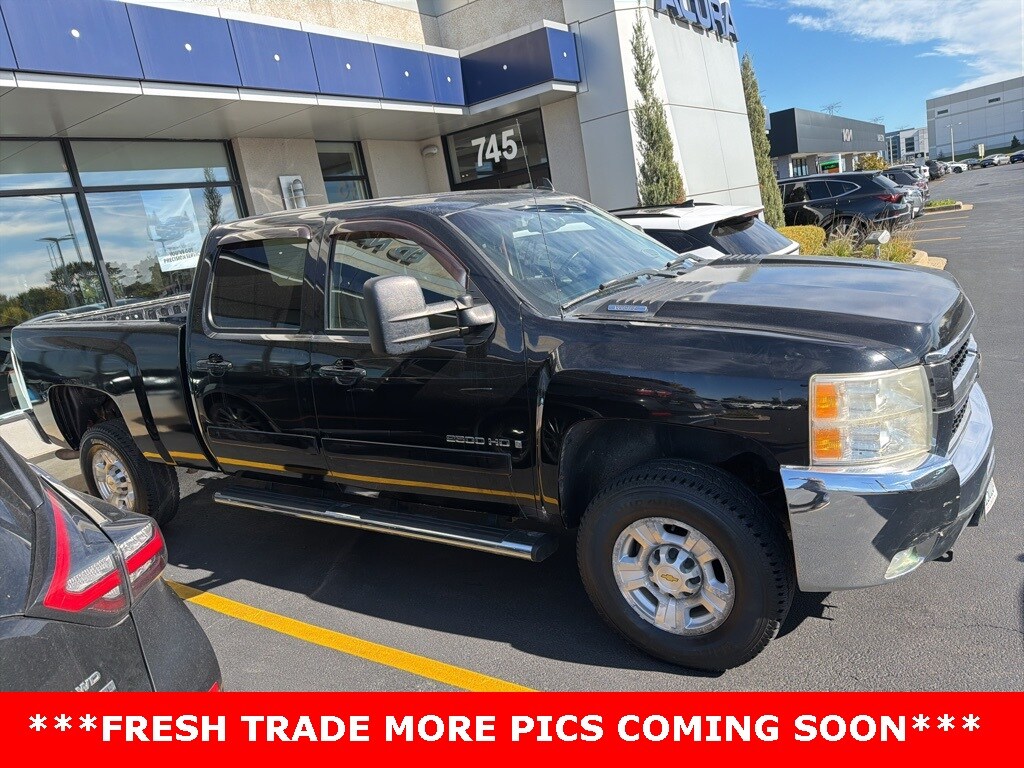 Used 2008 Chevrolet Silverado 2500HD LTZ Truck Crew Cab