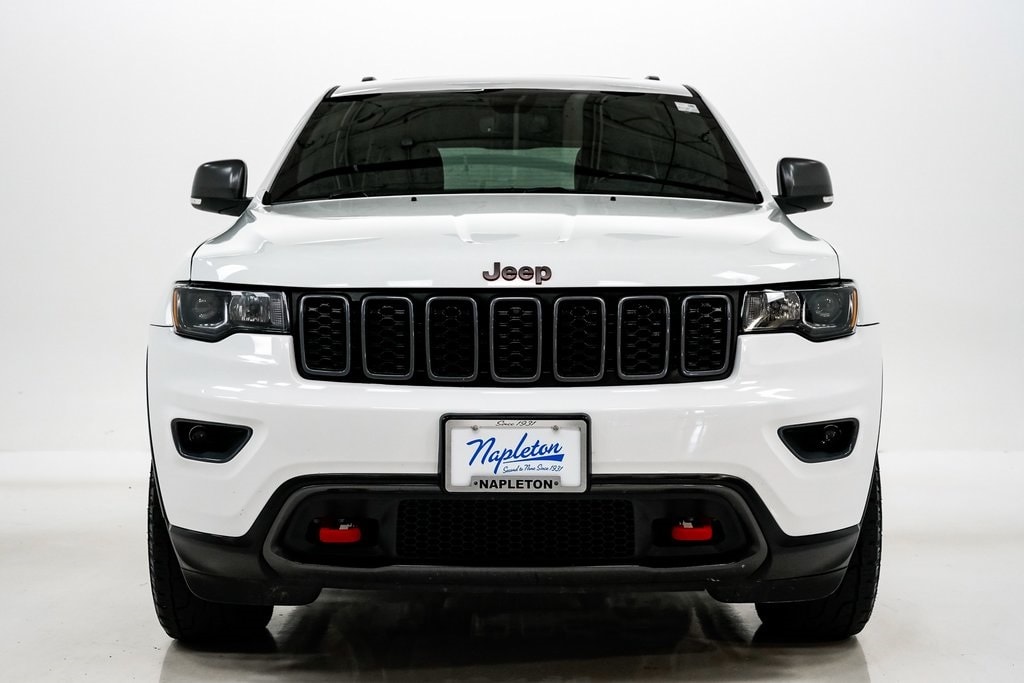 Used 2021 Jeep Grand Cherokee Trailhawk SUV