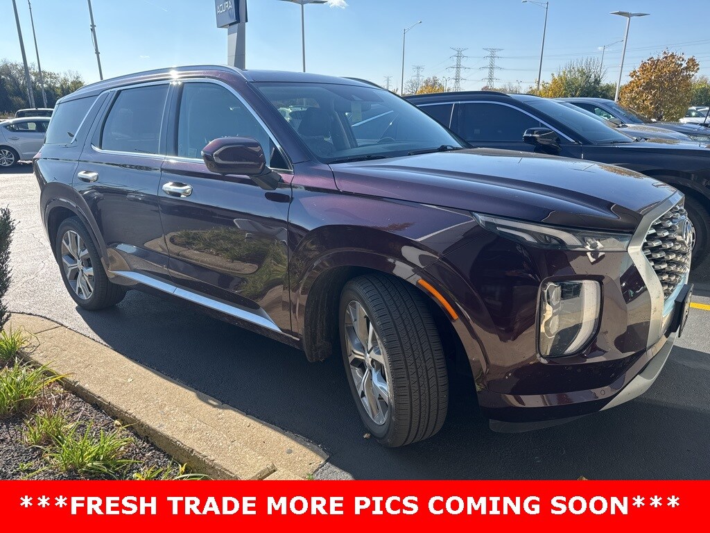2021 Hyundai Palisade Limited photo 2