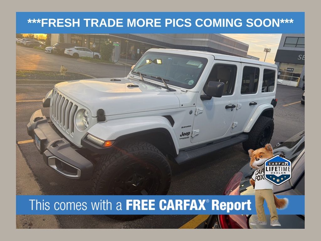 2018 Jeep Wrangler Sahara's photo