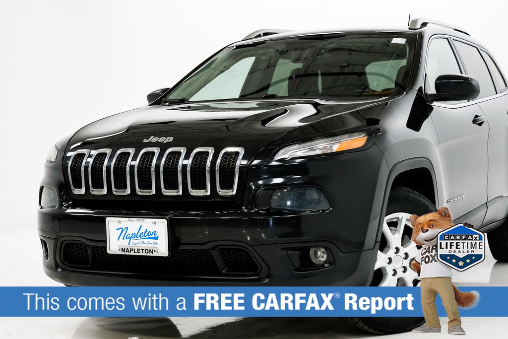 Used 2014 Jeep Cherokee Latitude with VIN 1C4PJMCS8EW225061 for sale in Elmhurst, IL