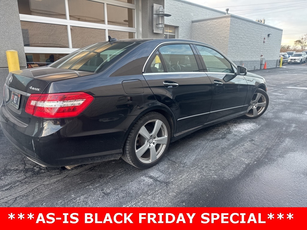 Used 2011 Mercedes-Benz E-Class E 350 Sedan