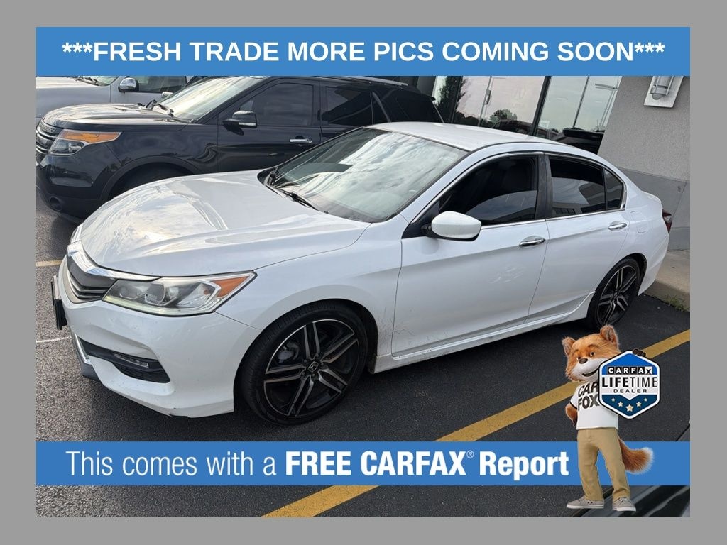 Used 2017 Honda Accord Sport Sedan