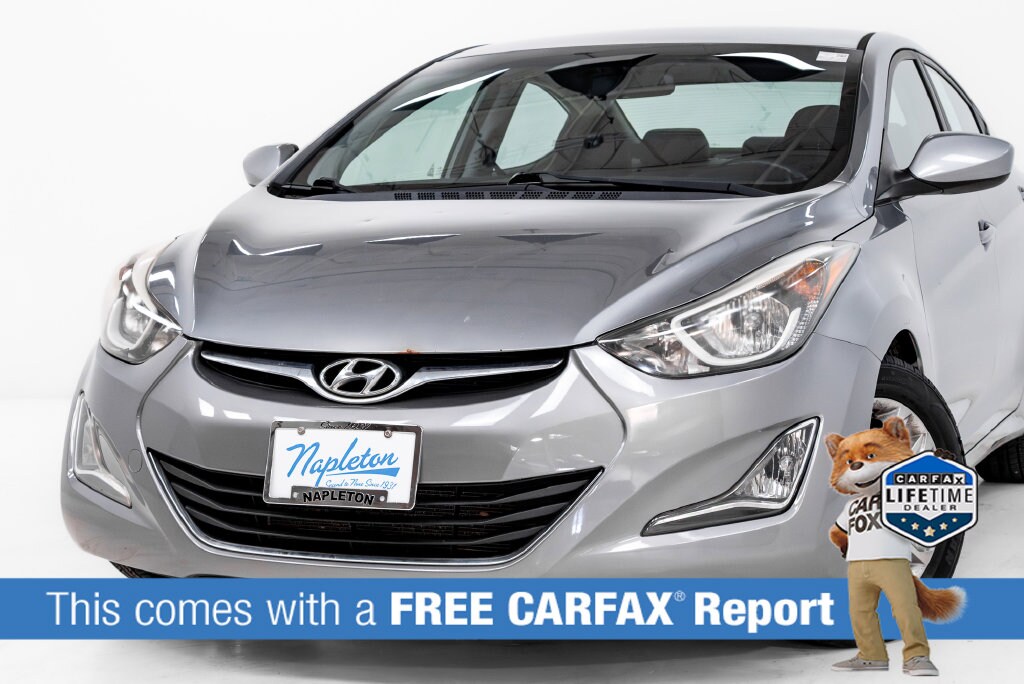 Used 2014 Hyundai Elantra SE with VIN KMHDH4AE5EU155750 for sale in Elmhurst, IL