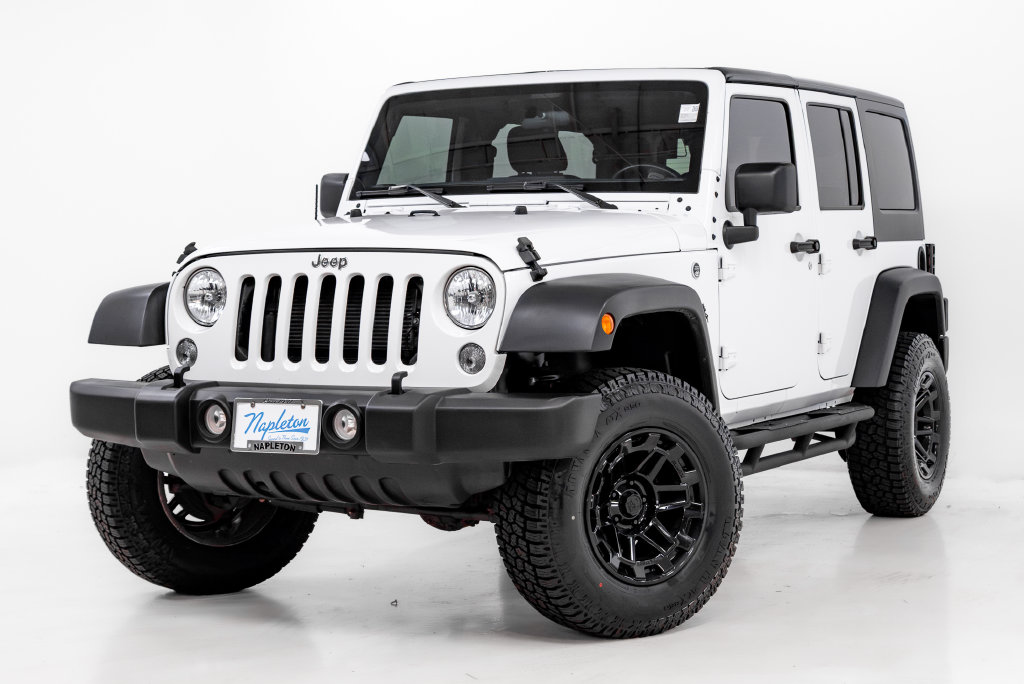  Jeep Wrangler JK