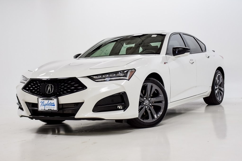 Certified 2023 Acura TLX A-SPEC Package with VIN 19UUB6F55PA000874 for sale in Elmhurst, IL