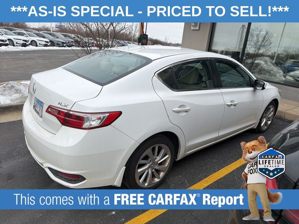 Used 2016 Acura ILX 2.4L Sedan