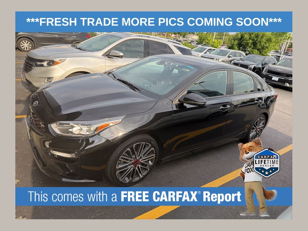 2021 Kia Forte GT DCT's photo