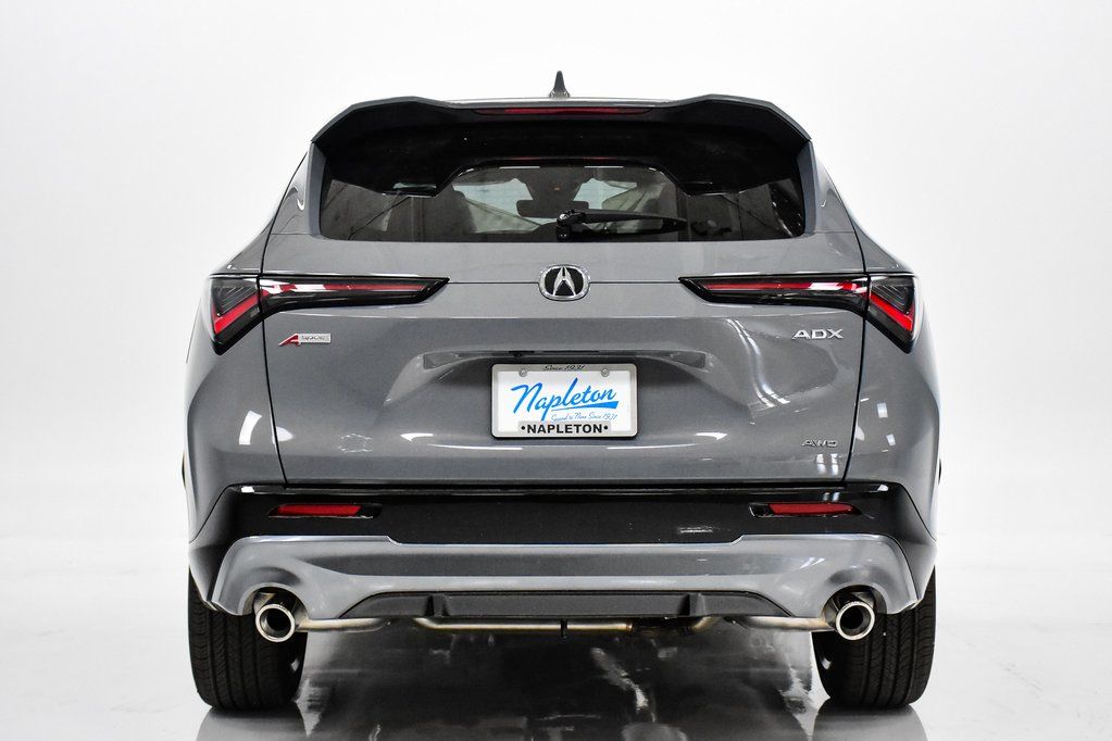 2025 Acura ADX A-Spec Package - Photo 31