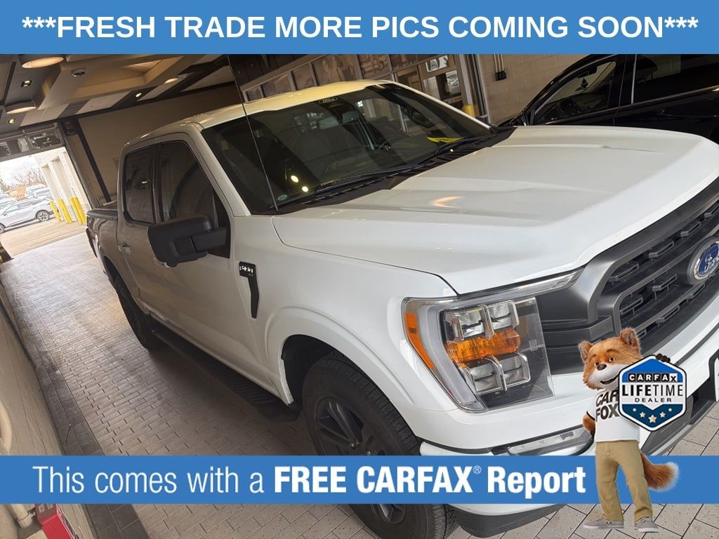 Used 2022 Ford F-150 XLT Truck SuperCrew Cab