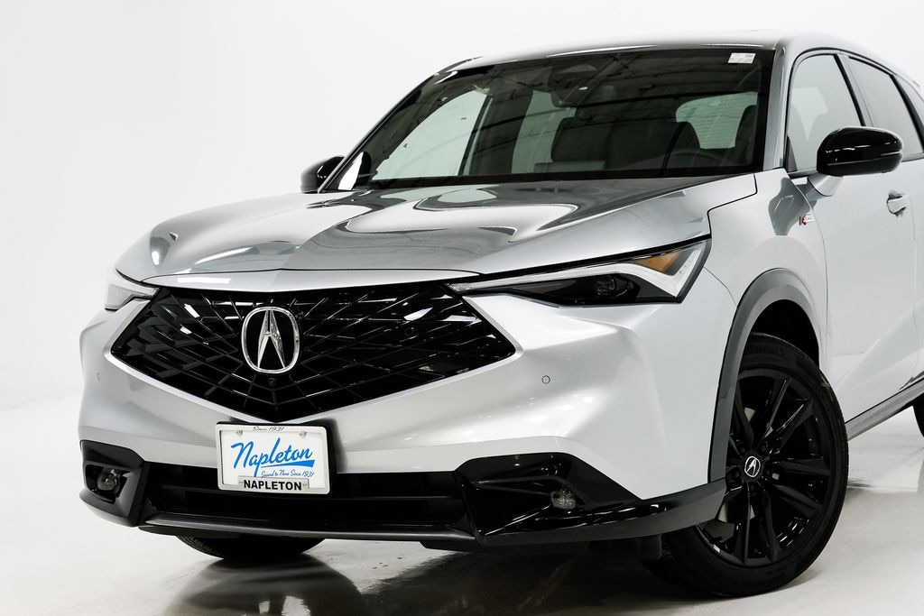 New 2026 Acura ADX A-Spec Advance Package SUV