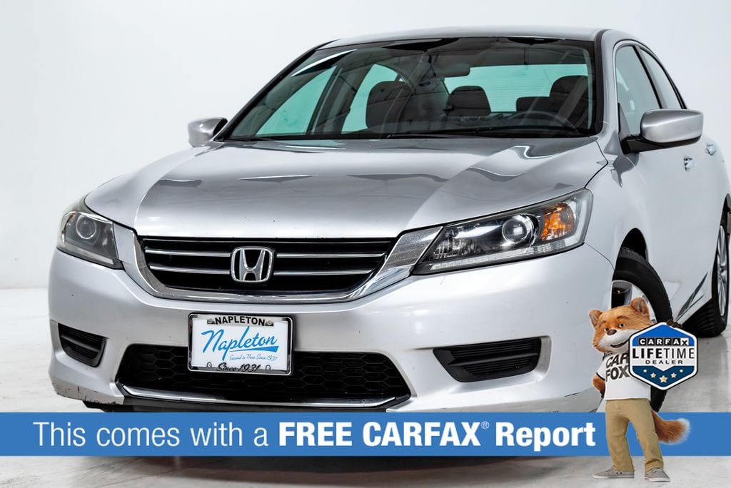 Used 2013 Honda Accord LX Sedan
