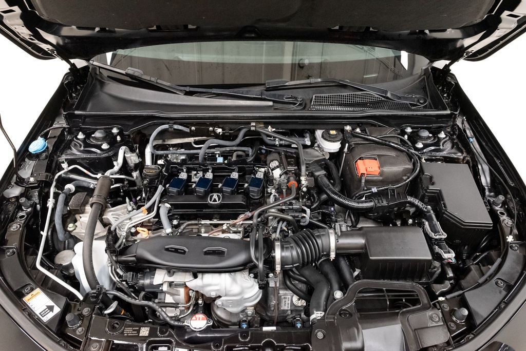 Certified 2025 Acura Integra A-Spec Package Hatchback