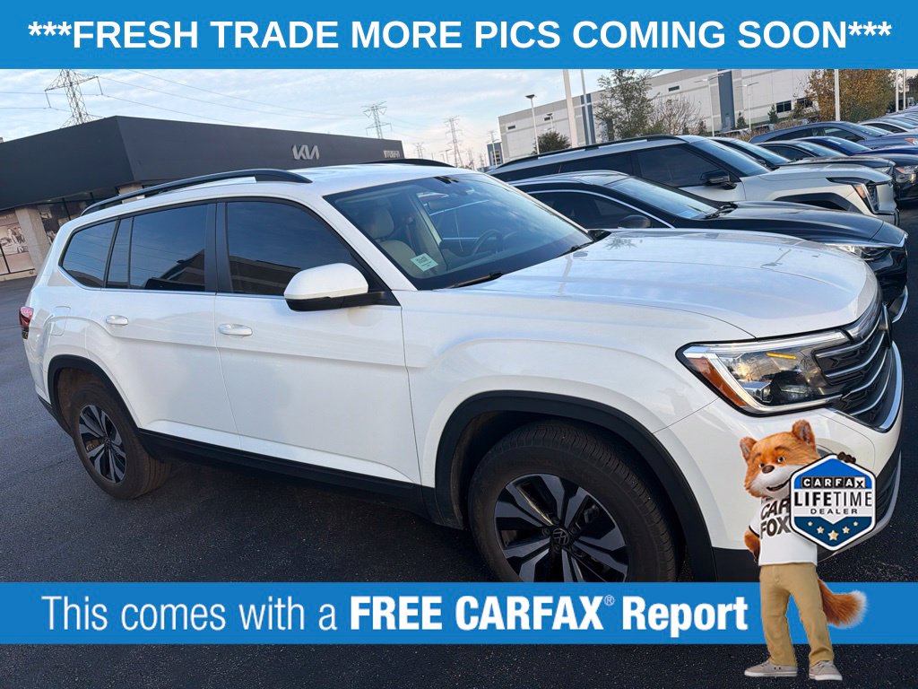 Used 2024 Volkswagen Atlas 2.0T SE SUV