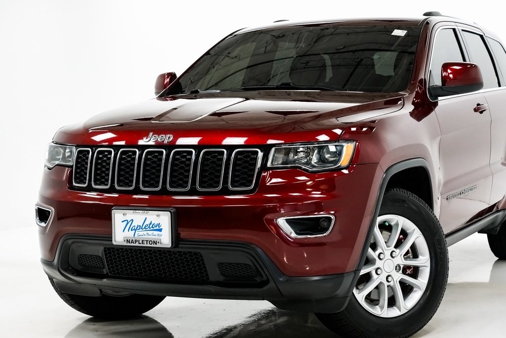 Used 2021 Jeep Grand Cherokee Laredo E SUV