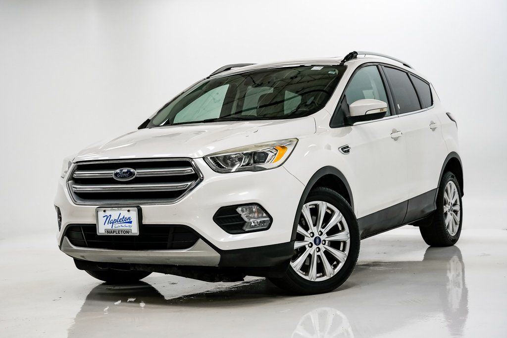 2017 Ford Escape Titanium