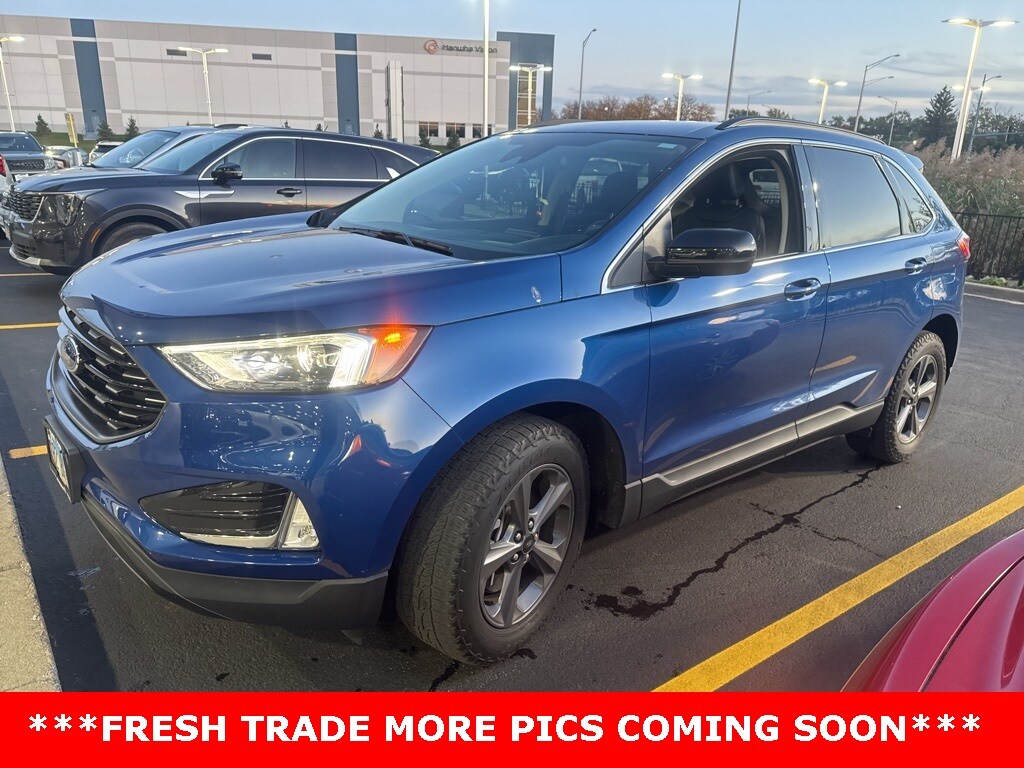 Used 2022 Ford Edge SEL SUV