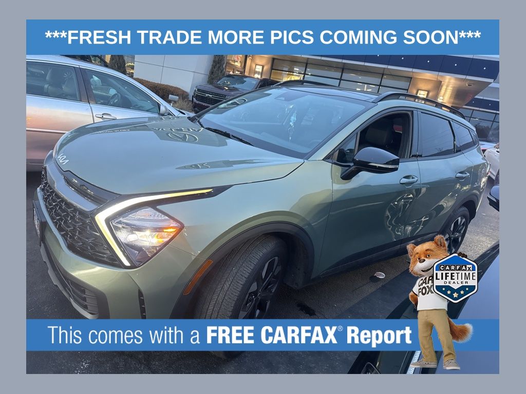 2023 Kia Sportage X-Line's photo