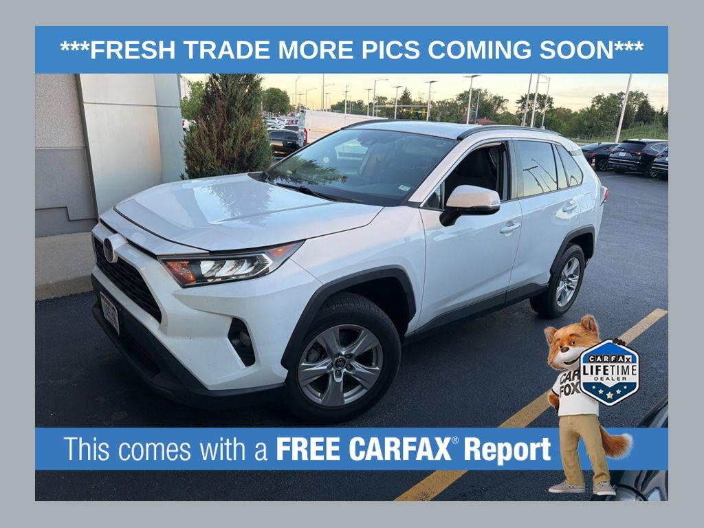 2020 Toyota RAV4 XLE AWD's photo