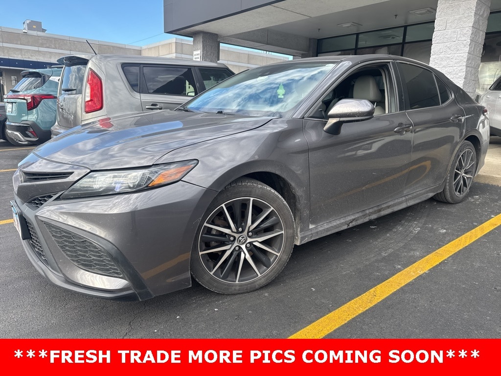 Used 2021 Toyota Camry Sedan