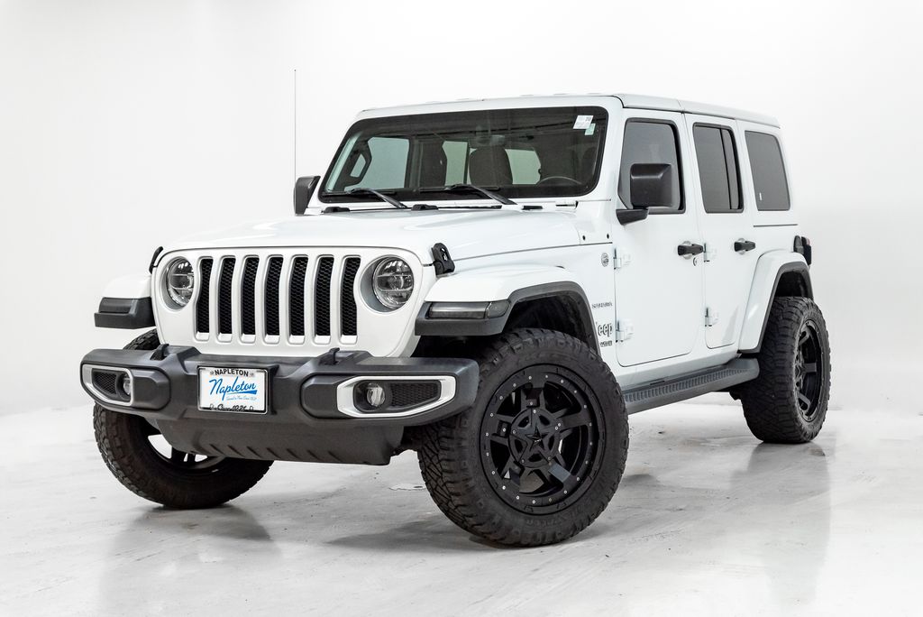 2018 Jeep Wrangler Sahara's photo