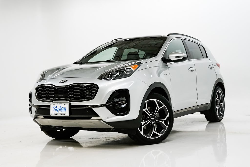 2020 Kia Sportage SX's photo