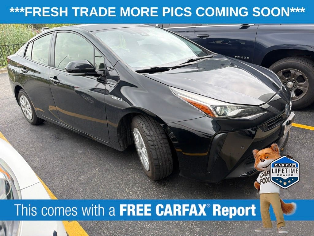 Used 2019 Toyota Prius LE Hatchback
