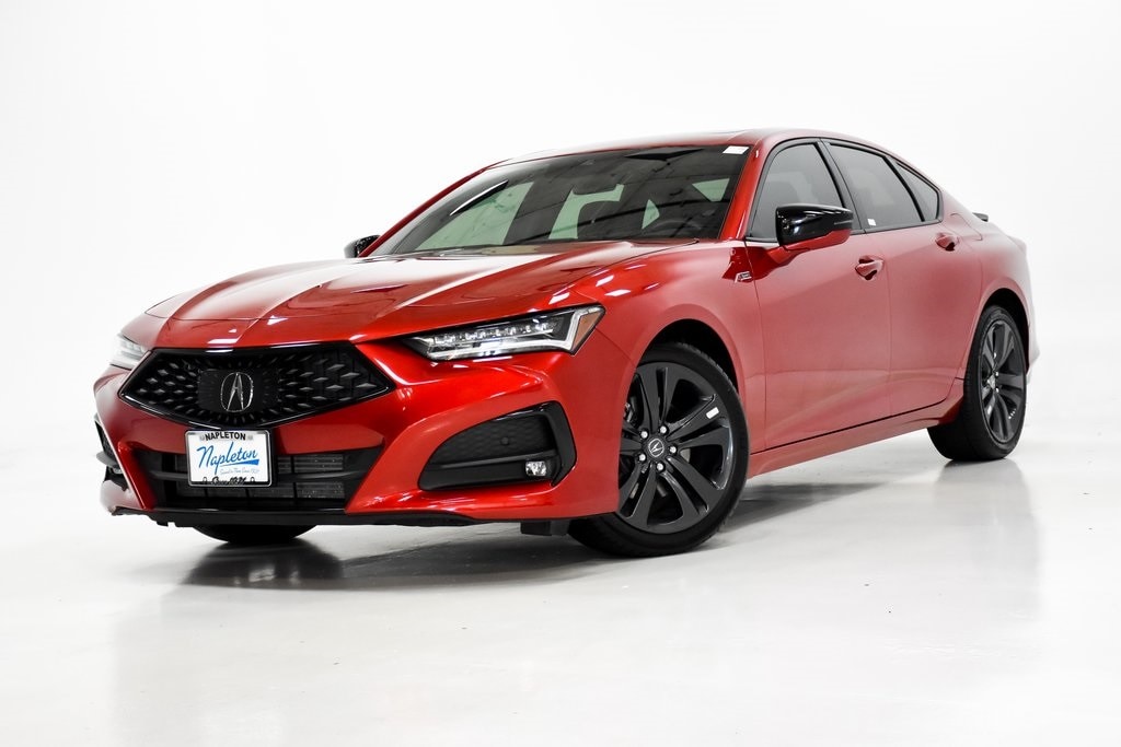 Certified 2023 Acura TLX A-SPEC Package with VIN 19UUB6F50PA003312 for sale in Elmhurst, IL